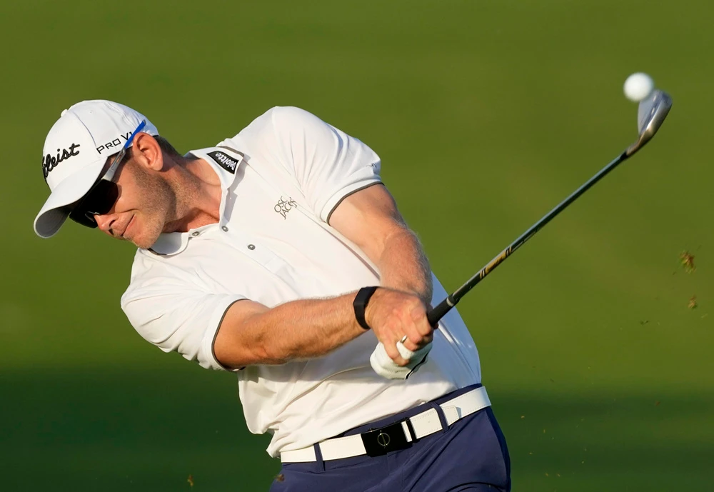 Hansen opens up lead over chasing pack on 1st day of Dubai Desert Classic at Majlis