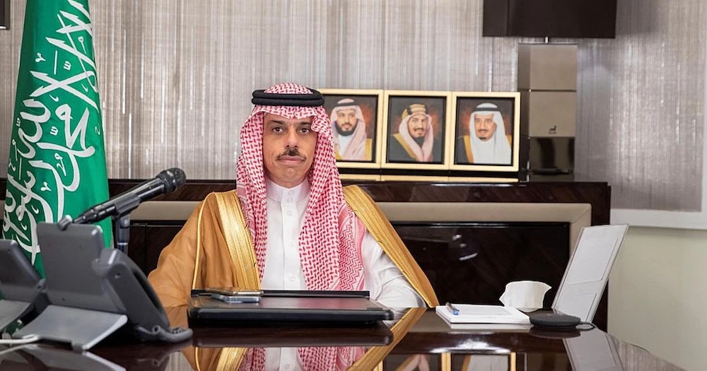 Saudi Arabia’s foreign minister discusses relations with Iraqi, Cypriot counterparts