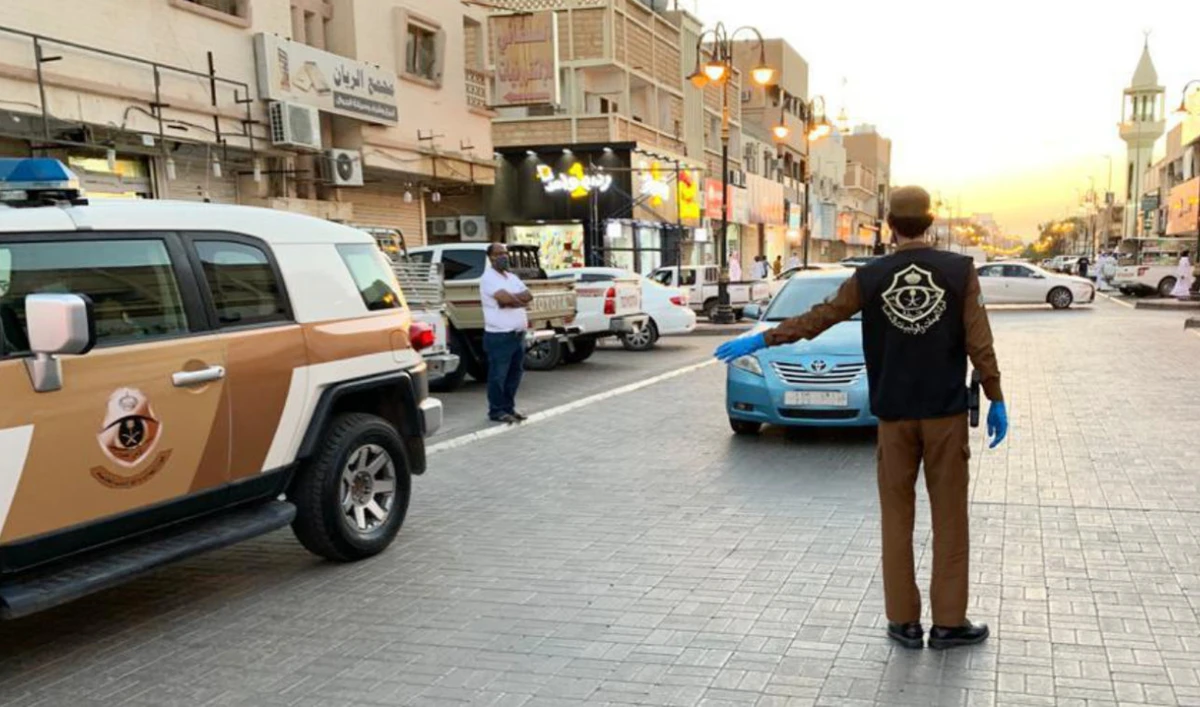 The strict measures come as part of the Saudi authorities’ policies to curb the spread of the coronavirus disease (COVID-19) pandemic. (SPA/File)