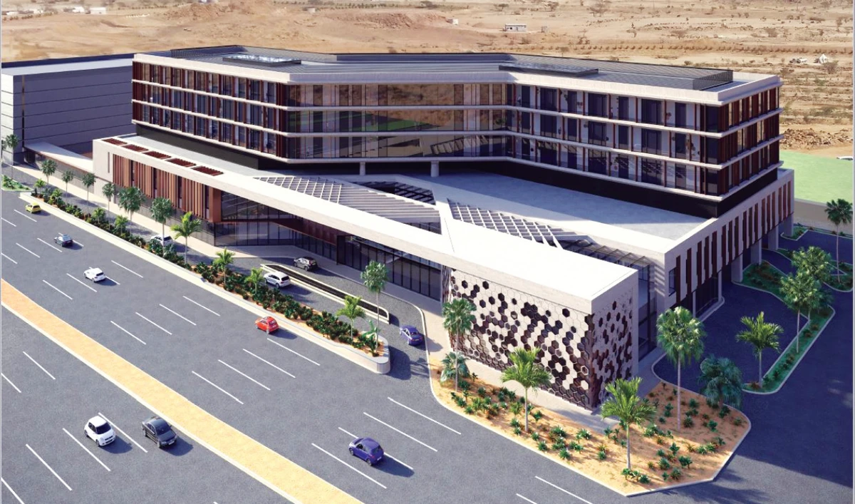 The world-class medical facility is set to open in 2023 in Jeddah. (Supplied)