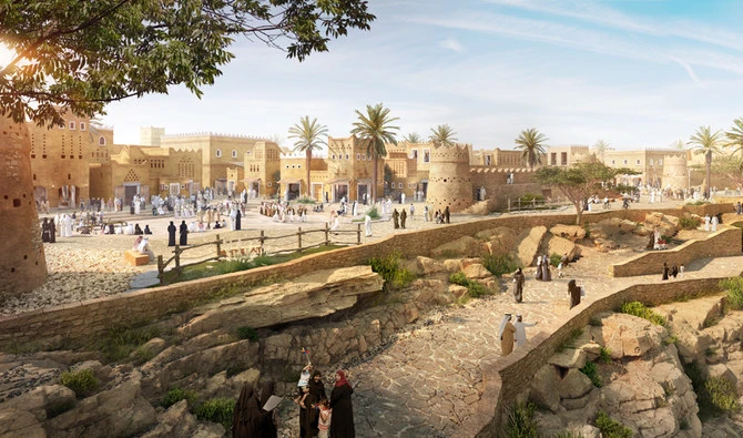 Diriyah, birthplace of Saudi Arabia, has been inscribed on UNESCO’s World Heritage List as a site of “outstanding universal value.” (Supplied)