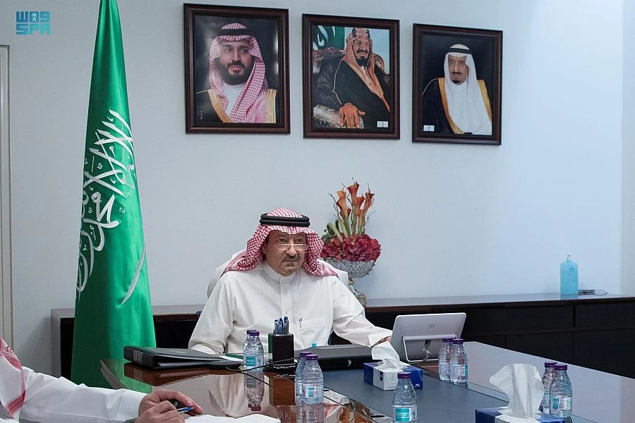 Saudi and British ministers discuss developing cooperation
