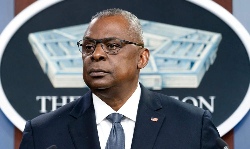 US Secretary of Defense Lloyd Austin. (AP/File)