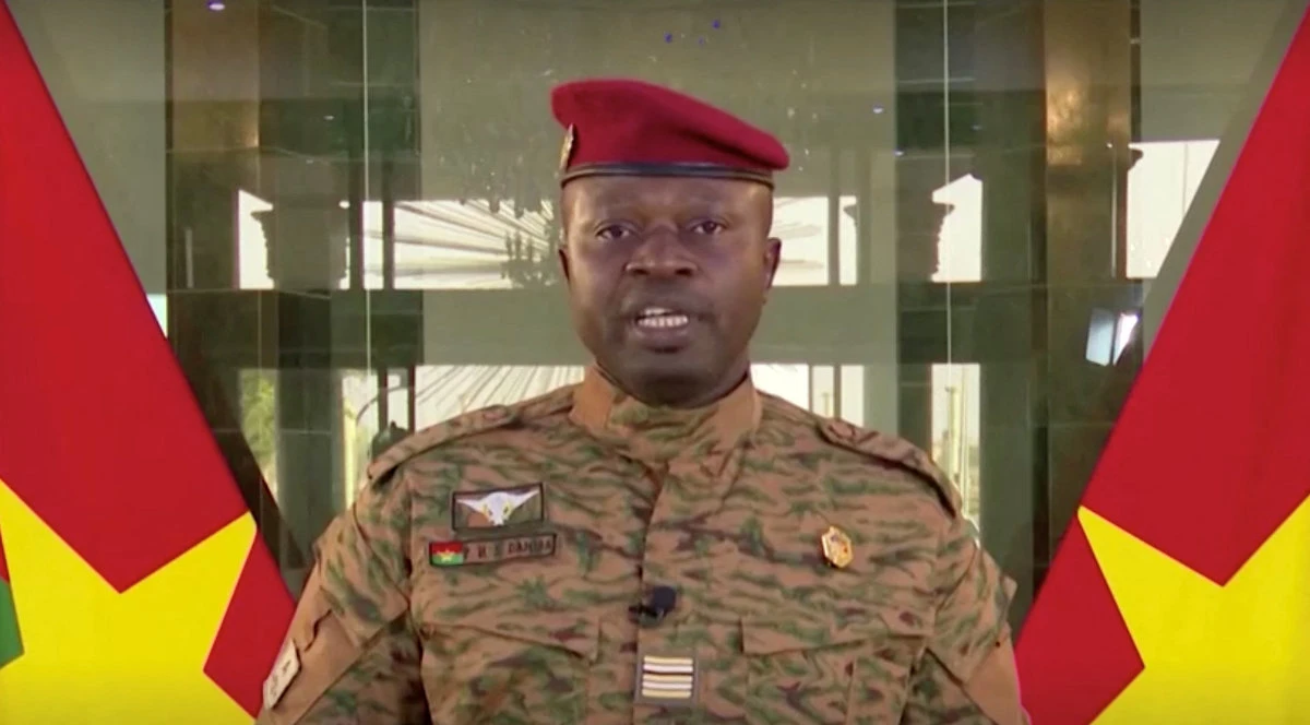 Burkina Faso’s junta leader promises security, order