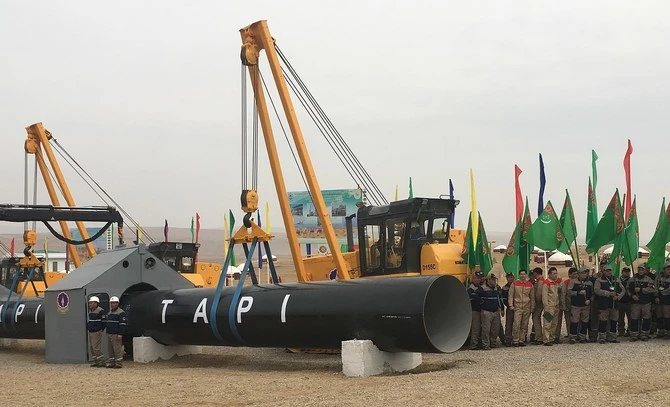 Turkmenistan team due for talks on TAPI, TAP projects