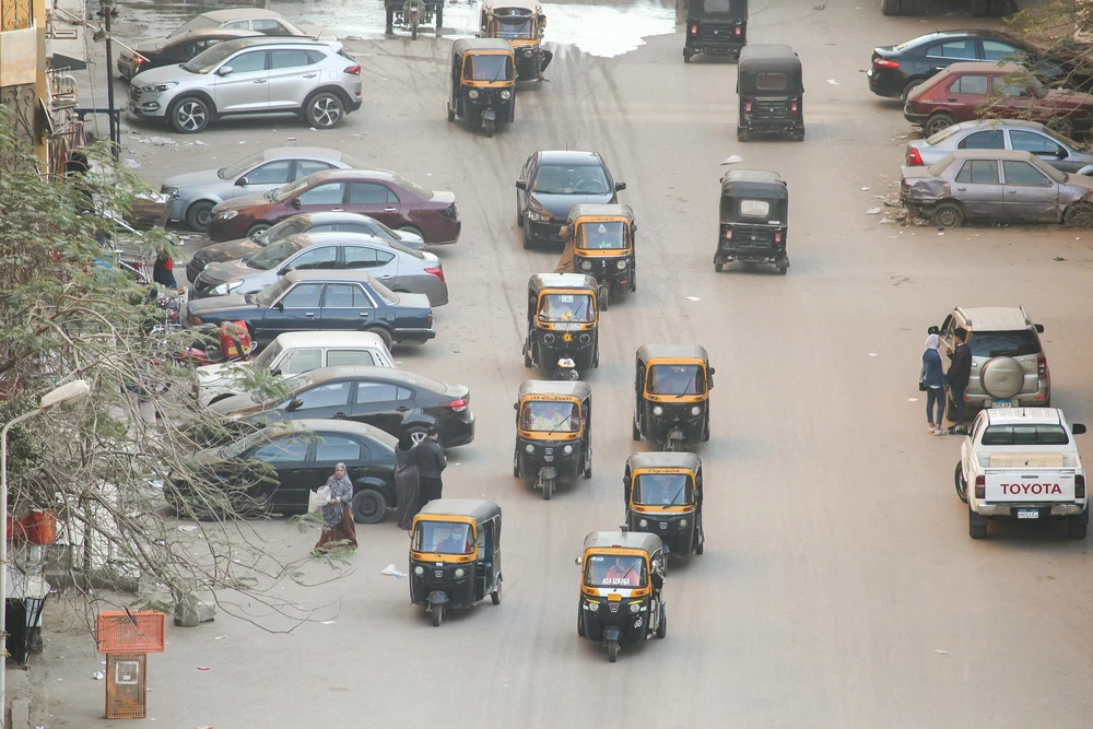 Egypt unveils 4-wheel natural gas alternative to imported tuk-tuks