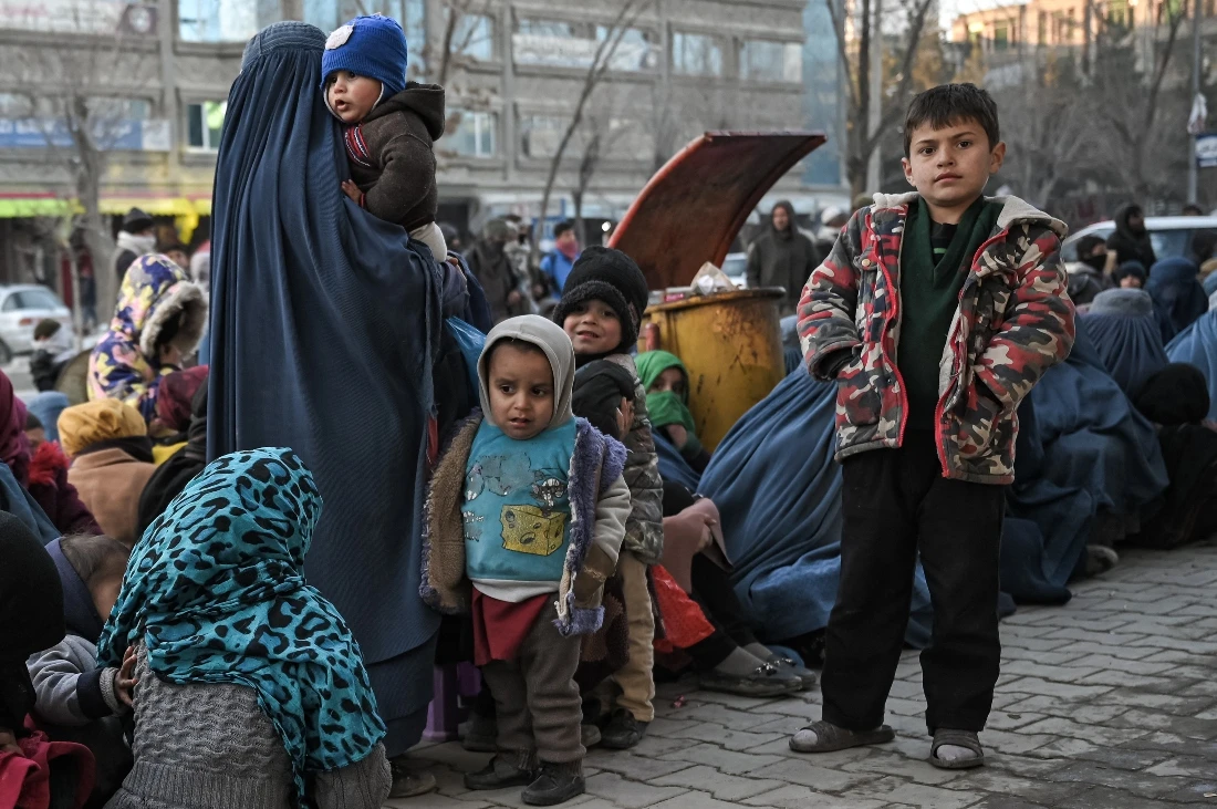 Experts say as many as 1 million children could die from acute malnutrition. (File/AFP)