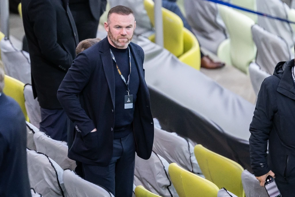 Rooney says he turned down approach from former club Everton