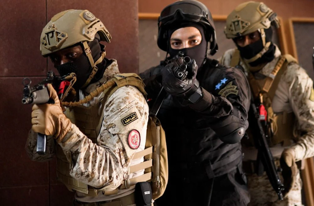 Saudi and Egyptian forces continue mixed naval exercise