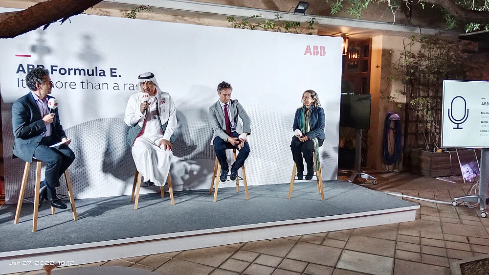 Diplomats in Riyadh discuss sustainability perspectives ahead of Season 8 of Formula E World Championship