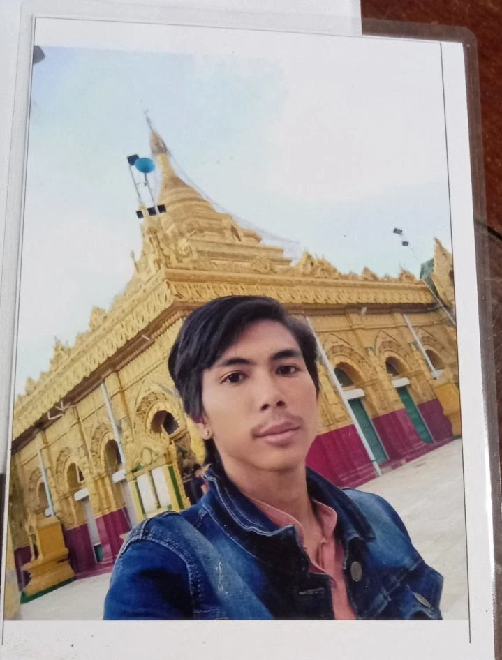 Wai Soe Hlaing was detained in April 2021 and his family said they were unable to trace his location. (Handout via REUTERS)
