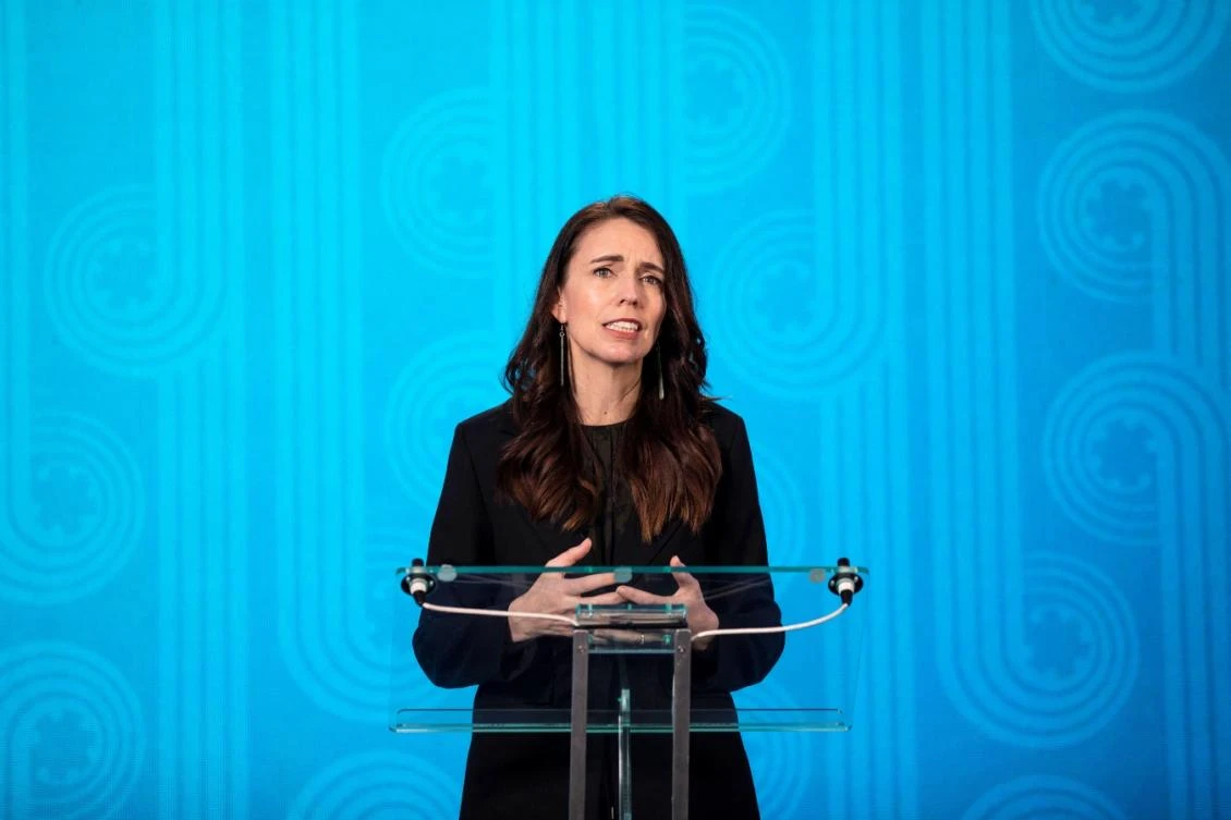 New Zealand Prime Minister Jacinda Ardern said late Saturday she is self-isolating after coming into close contact with a person infected with the coronavirus. (File/AFP)