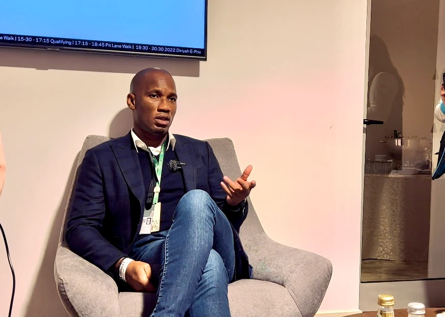 ‘I’m really proud of Saudi Arabia,’ says football icon Didier Drogba
