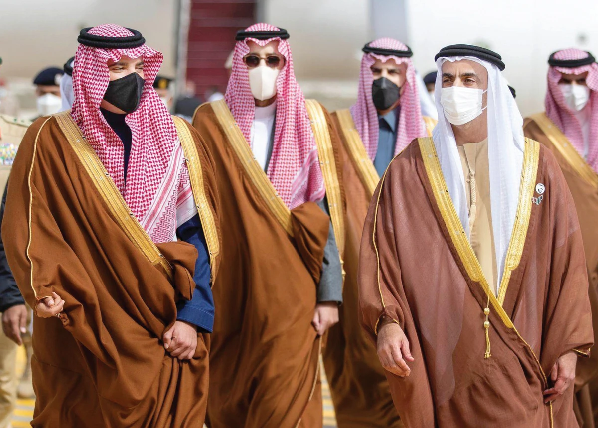 Gulf ministers arrive in Saudi Arabia for security exercise closing ceremony