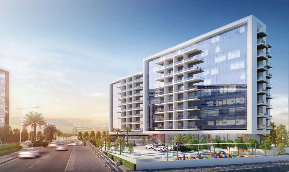 Gateway Residences 2 includes one- and two-bedroom apartments that have been carefully designed to provide spacious living areas coupled with large balconies to take advantage of the stunning views.