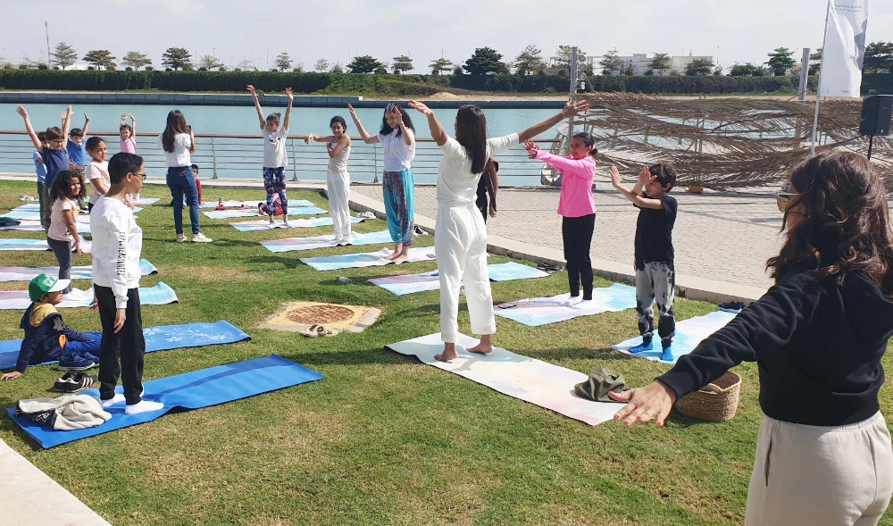 Saudi Arabia’s first yoga festival offers mindfulness and meditation