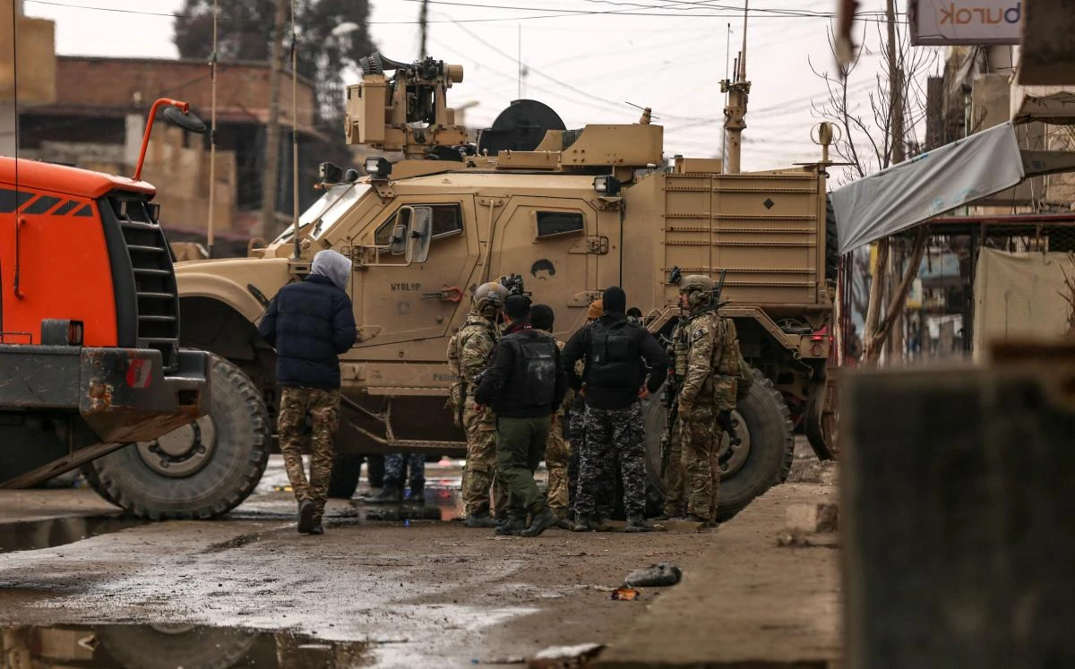 Syrian Kurdish forces end mop-up operations in Daesh-hit jail