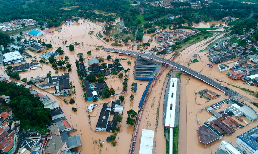 Torrential rains leave at least 18 dead in Brazil