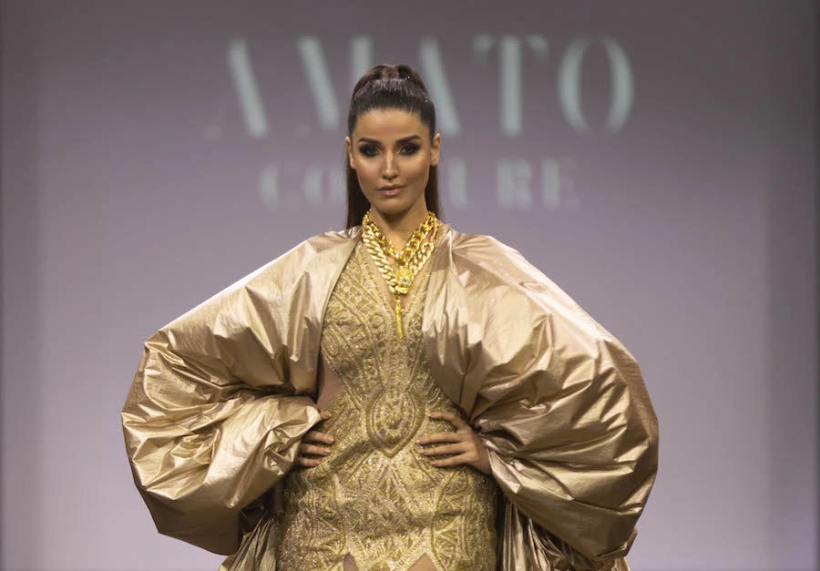 Amato opens Arab Men’s Fashion Week with star-studded runway