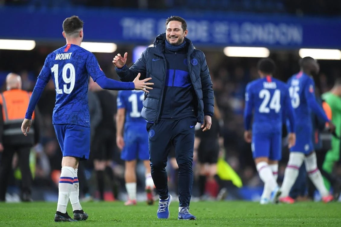 Everton appoint Lampard to save Premier League status