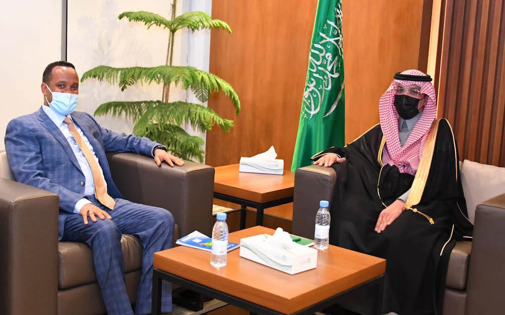 Saudi finance minister holds separate talks with Moroccan, Ethiopian counterparts