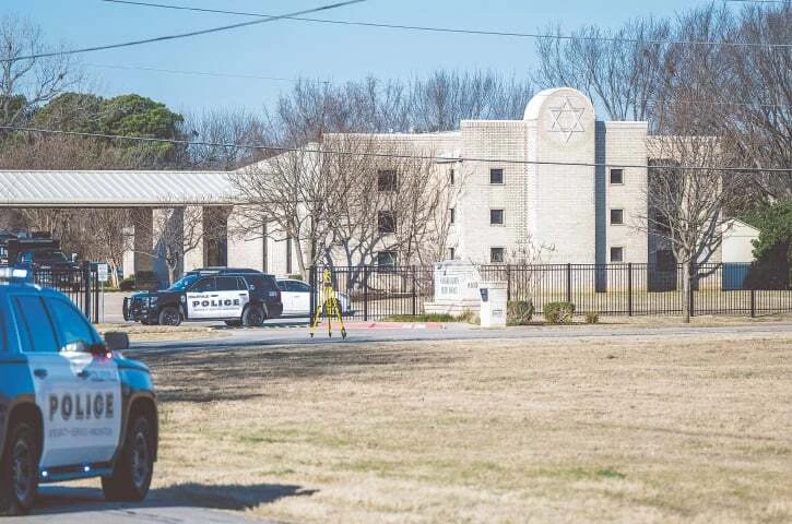 Second of 2 men arrested in connection to Texas synagogue attack released without charge