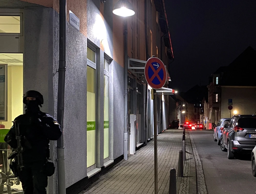 Germany arrests two suspects in double police killing