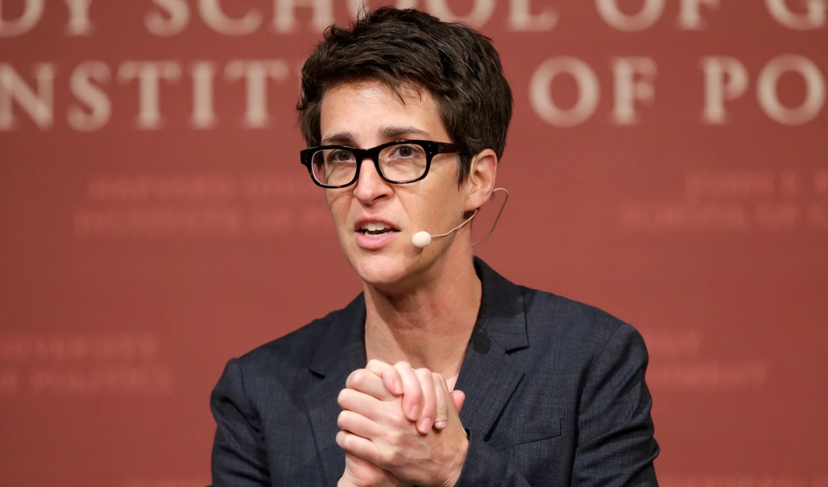 Rachel Maddow taking hiatus of several weeks from MSNBC show