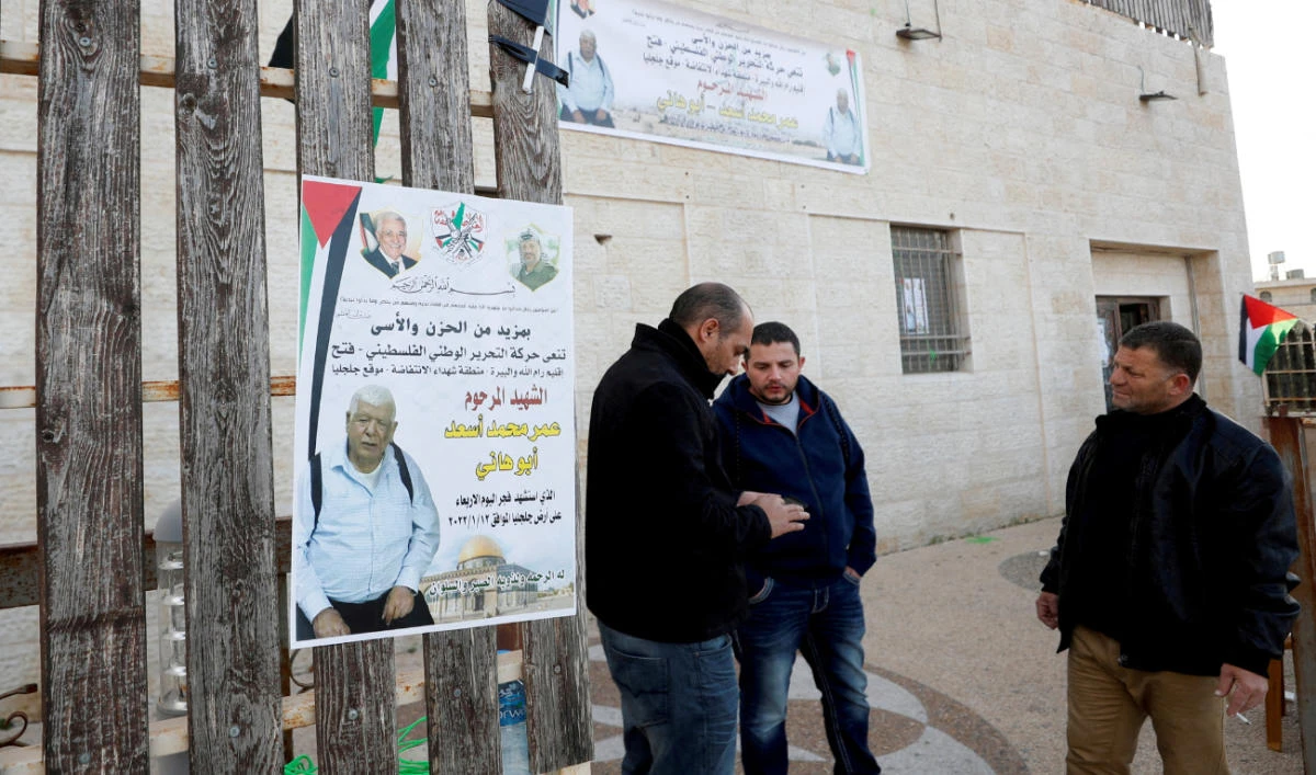 Omar Abdalmajeed As’ad, 78, who was also a US national, was found dead after being detained by Israeli troops. (Reuters)
