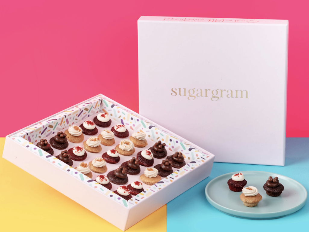 Enjoy a vegan treat