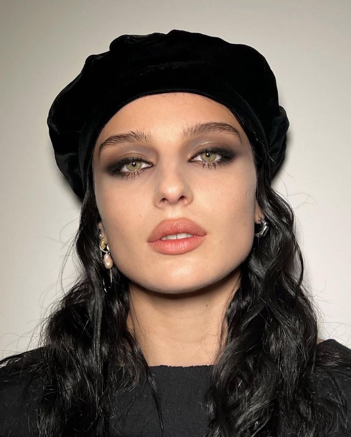 Bitten lips