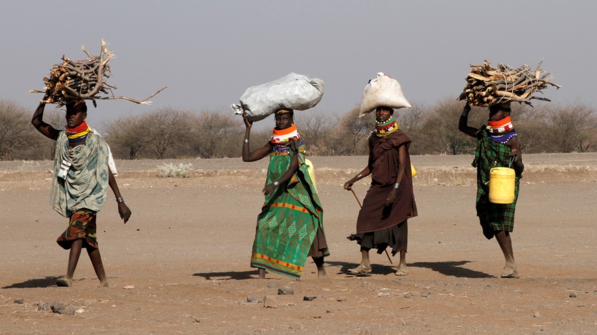 Africa is the continent most vulnerable to climate change. Above, refugees near Kakuma camp, Turkana County, Kenya, Feb. 1, 2018. (Reuters)