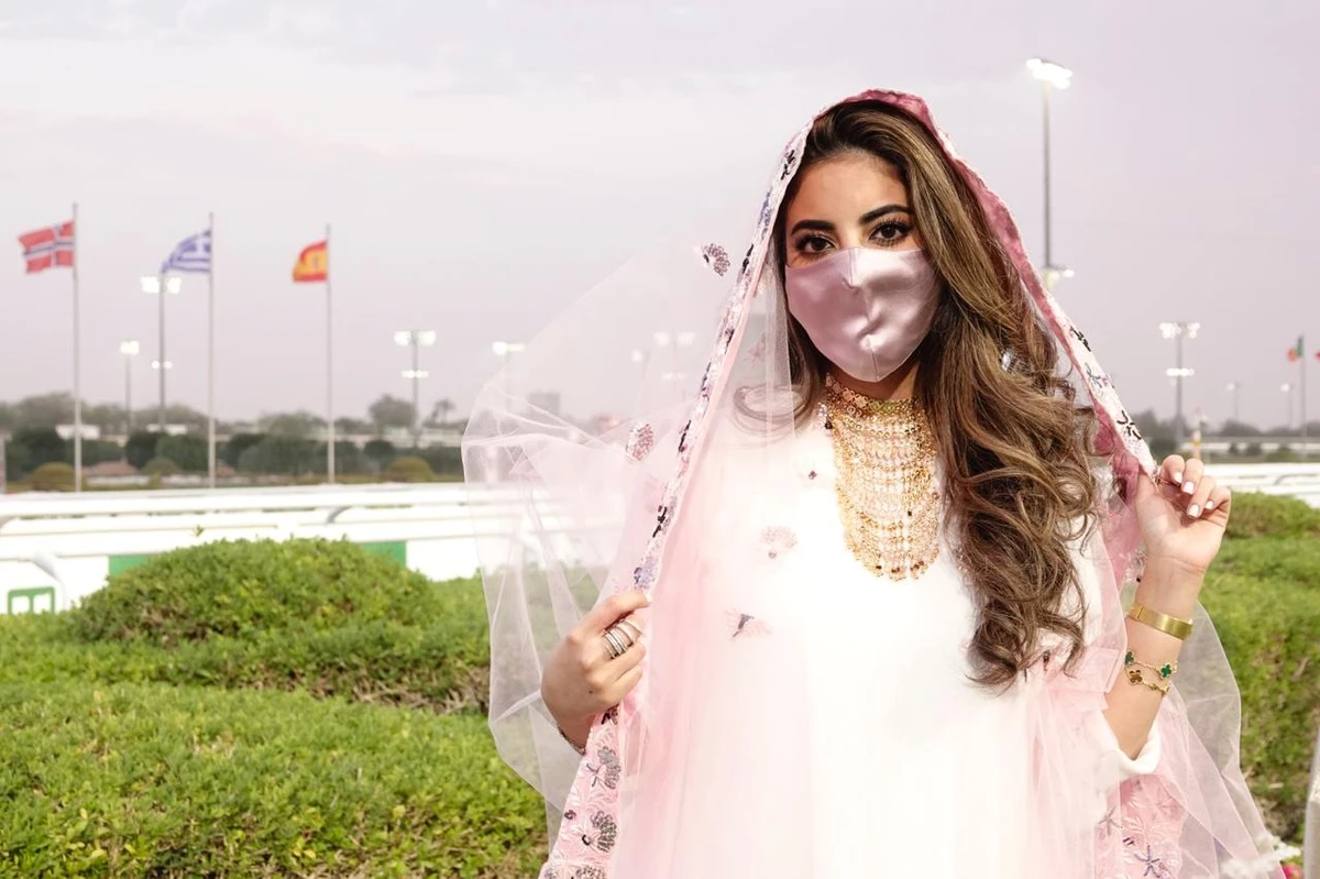 It was not just on track where the stakes were high at the Saudi Cup, once again the fashion stakes were raised off track as spectators pulled out all the stops and dressed to impress. (AN Photo/Huda Bashatah)