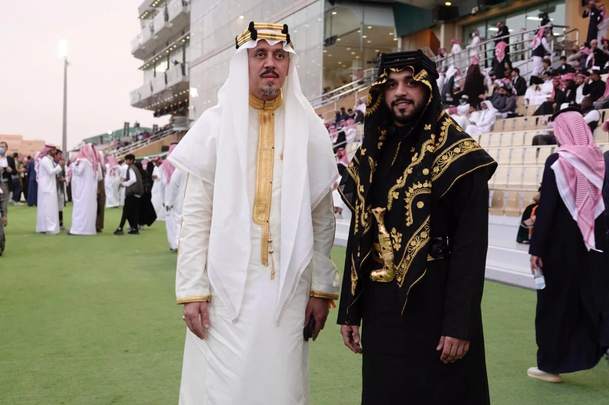 It was not just on track where the stakes were high at the Saudi Cup, once again the fashion stakes were raised off track as spectators pulled out all the stops and dressed to impress. (AN Photo/Huda Bashatah)