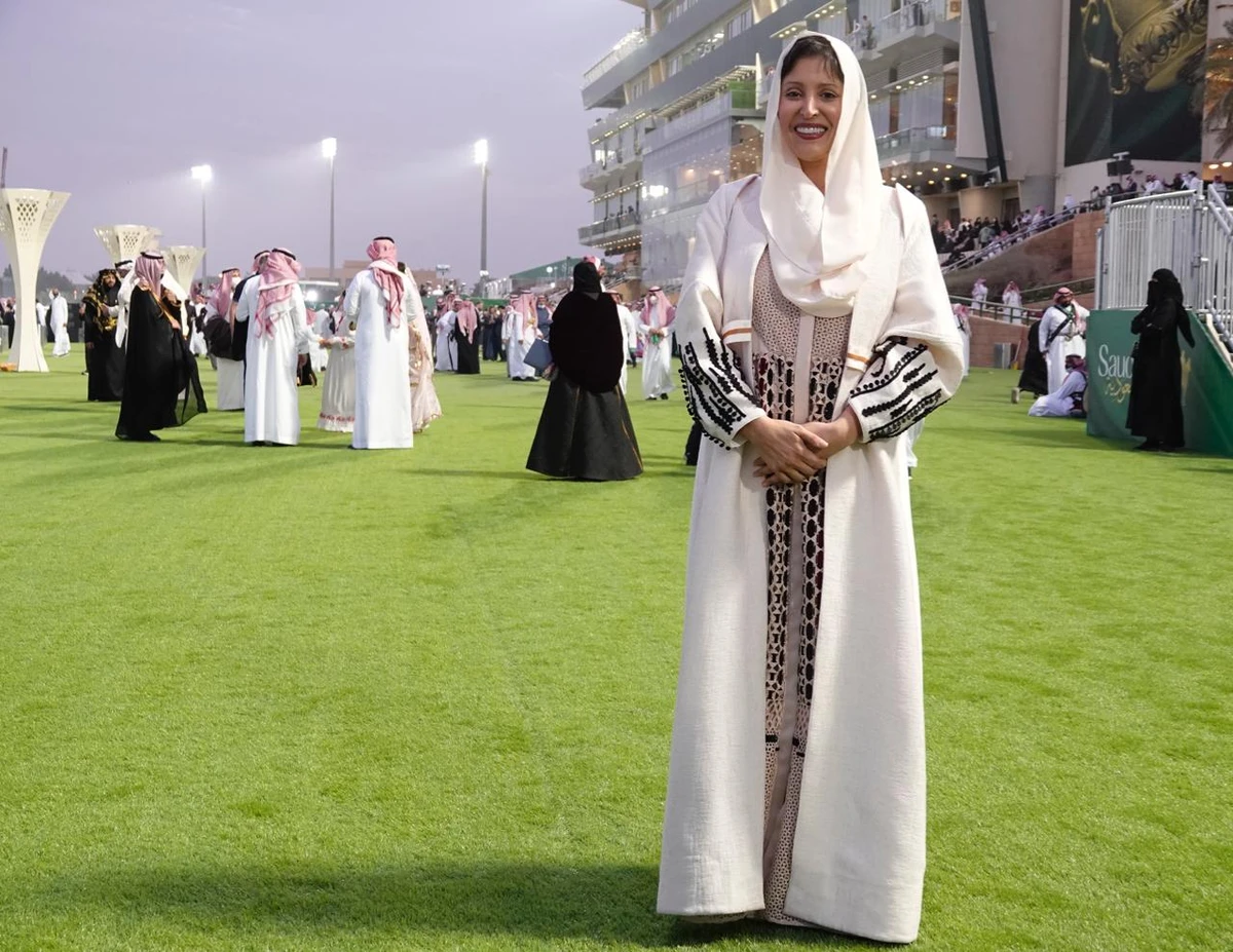 It was not just on track where the stakes were high at the Saudi Cup, once again the fashion stakes were raised off track as spectators pulled out all the stops and dressed to impress. (AN Photo/Huda Bashatah)