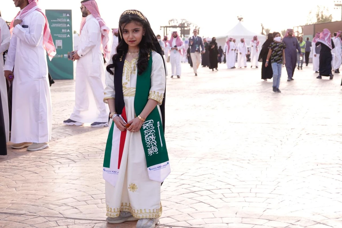 It was not just on track where the stakes were high at the Saudi Cup, once again the fashion stakes were raised off track as spectators pulled out all the stops and dressed to impress. (AN Photo/Huda Bashatah)