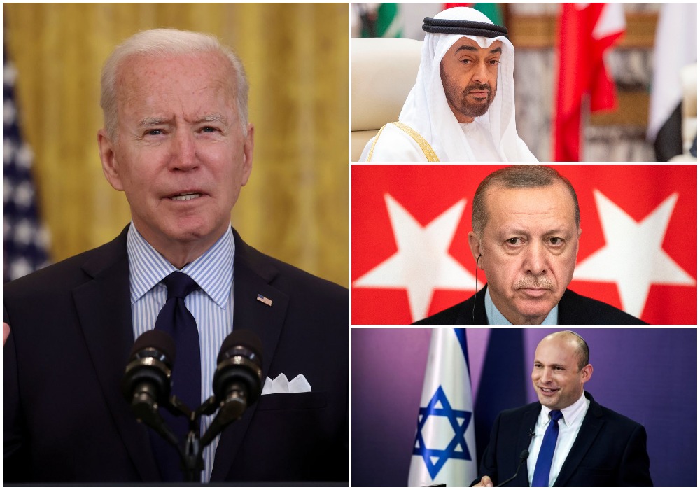 Middle East’s shifting ties balanced on a diplomatic tightrope