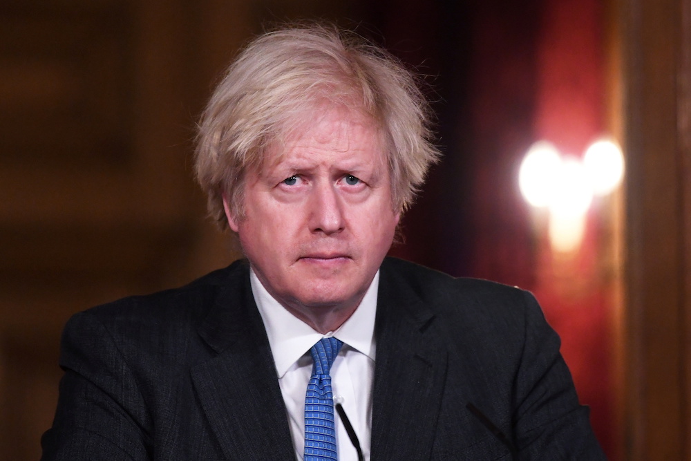 Johnson will never be able to overcome his Marie Antoinette problem