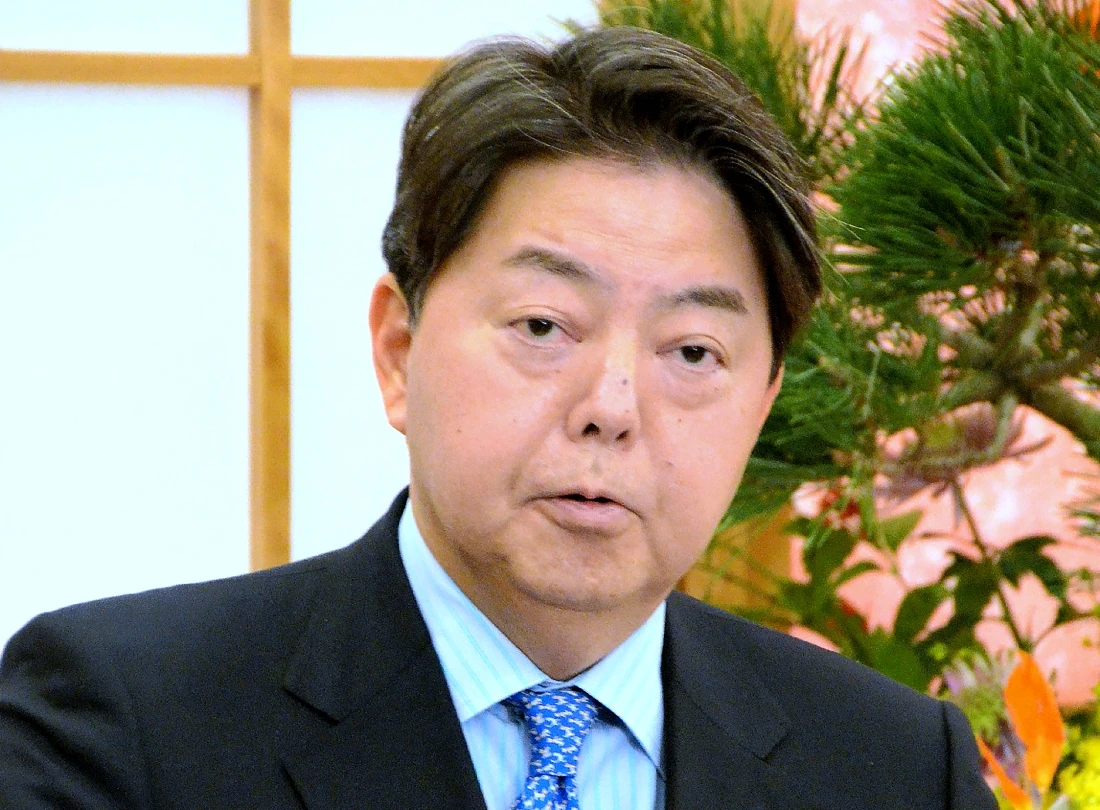 Japan’s foreign minister renews condemnation of Houthi attacks on UAE