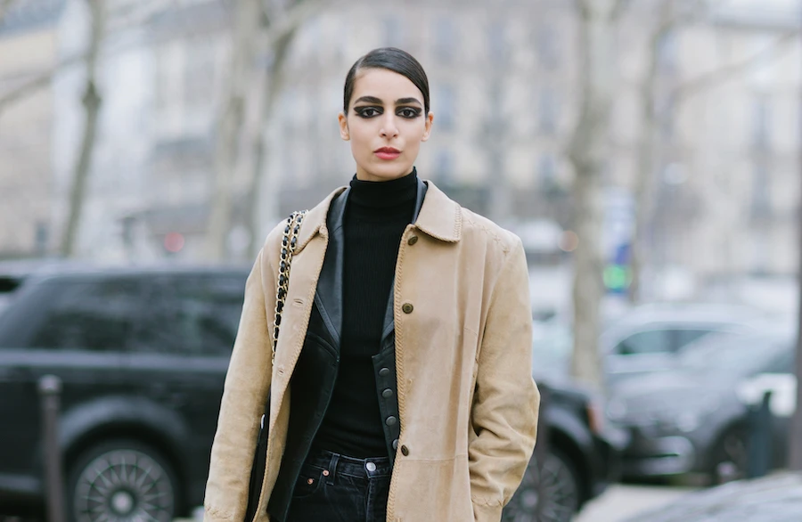 Nora Attal is among a growing number of Arab models making a name for themselves in the industry. File/Getty