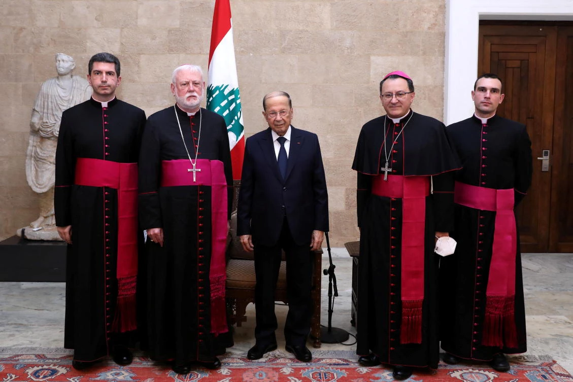 Vatican envoy accuses Lebanese politicians of profiting from country’s suffering