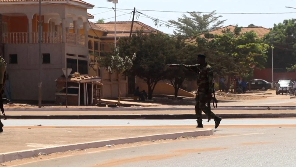 Guinea-Bissau president says ‘all well’ after ‘coup attempt’