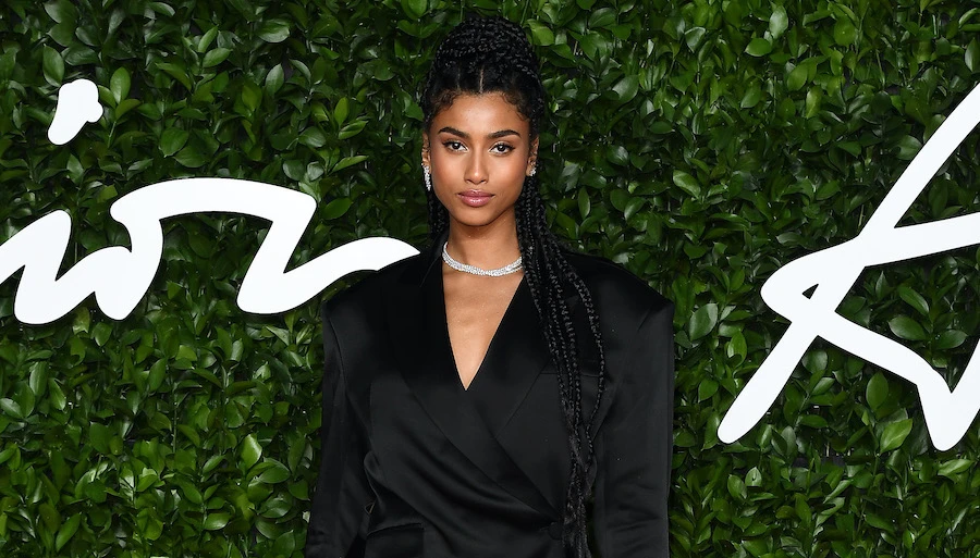 Imaan Hammam stars in latest campaign for Victoria Beckham, Reebok