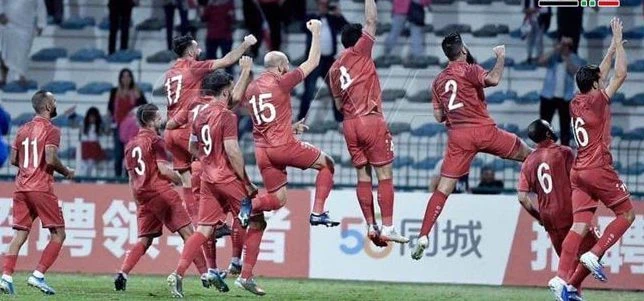 Syria’s 2-0 loss to South Korea in Dubai leaves them rooted to the bottom of Group A with just two points. (SANA)