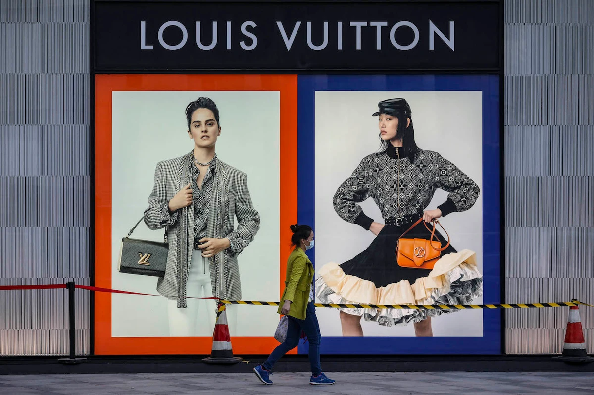 This will be the brand’s third presentation following the exhibition’s inauguration in Wuhan in 2020 and then Hangzhou in 2021. (AFP)