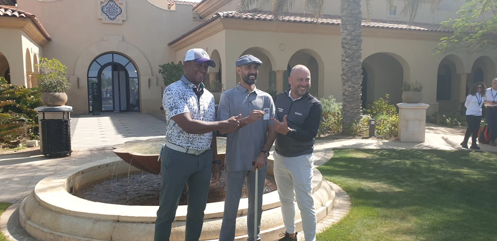 Golf Saudi agreement to ‘create pathways for disabled players’