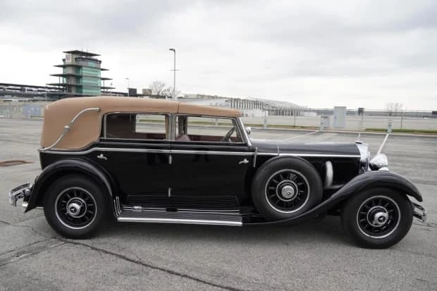 Mercedes owned by King Faisal of Iraq up for sale in the US