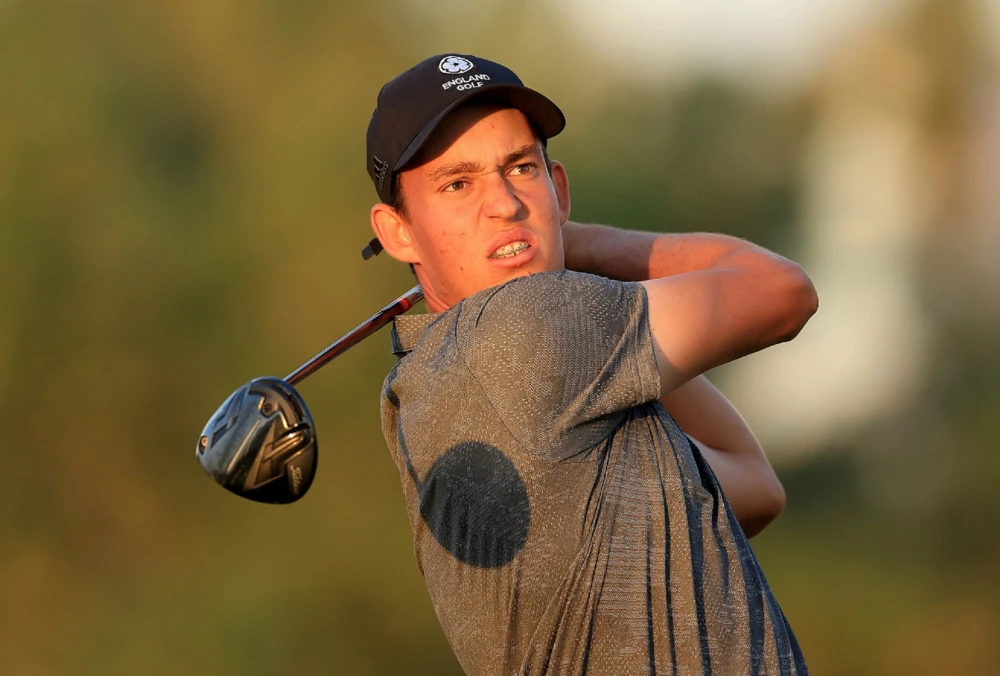 Josh Hill eyes more Gulf success at PIF Saudi International in Jeddah