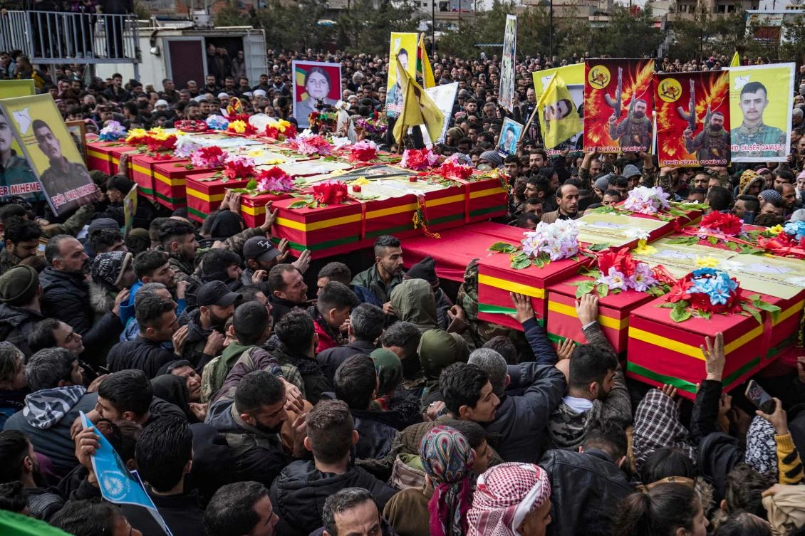 Turkish military launches strikes on Kurd targets in Iraq, Syria