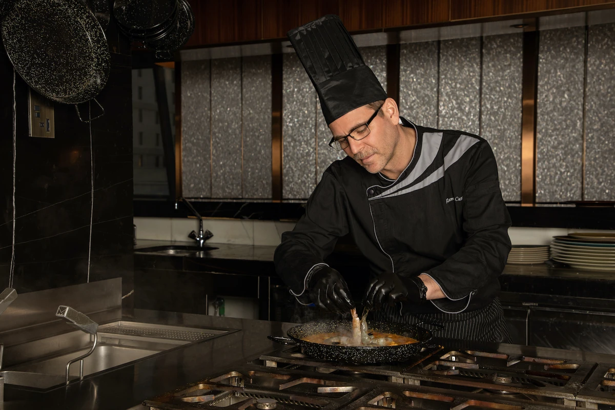Azure offers authentic taste of southern Spain in Riyadh